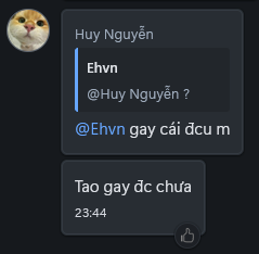 Huy Nguyen admitted that he is gay
