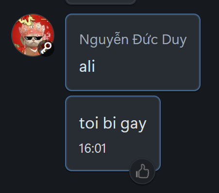 Nguyen Duc Duy confessed that he is gay